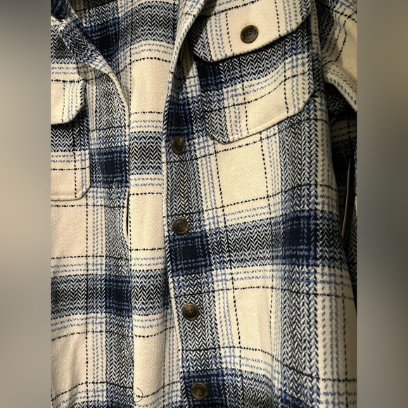 ❌SOLD❌NWT Time and Tru Women’s Size XL Shacket - Picture 8 of 9